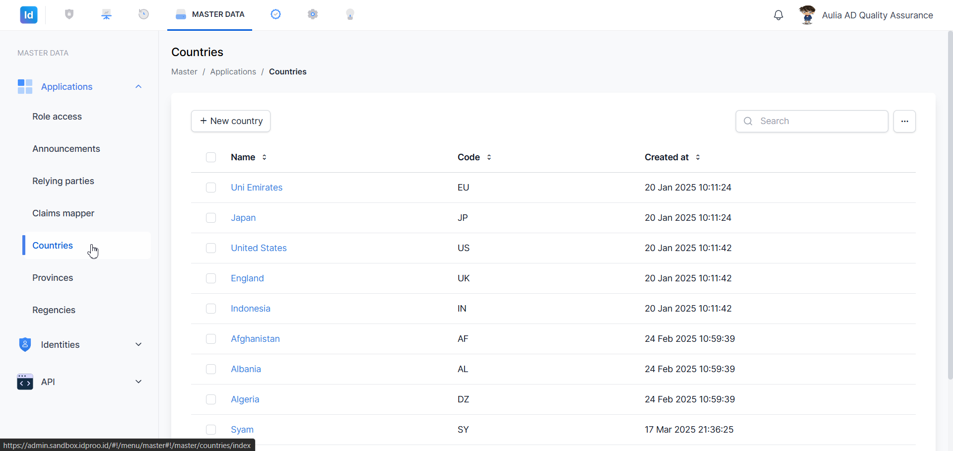 screenshot-234-countries-list