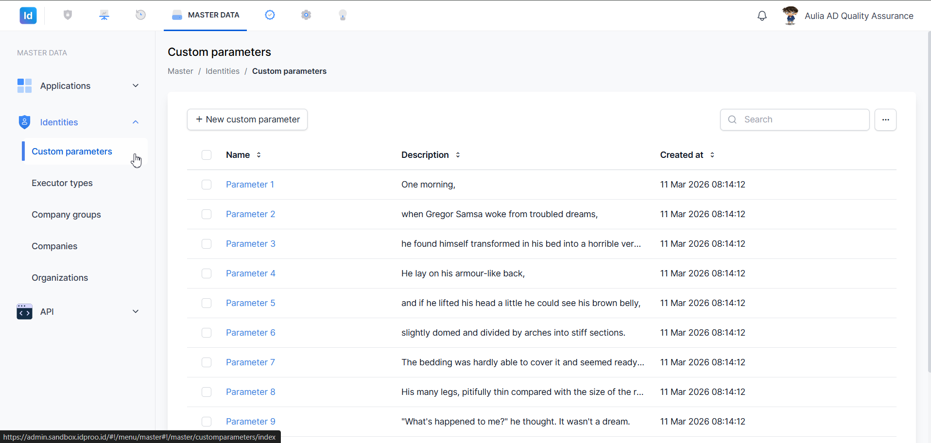 screenshot-299-custom-parameters-list