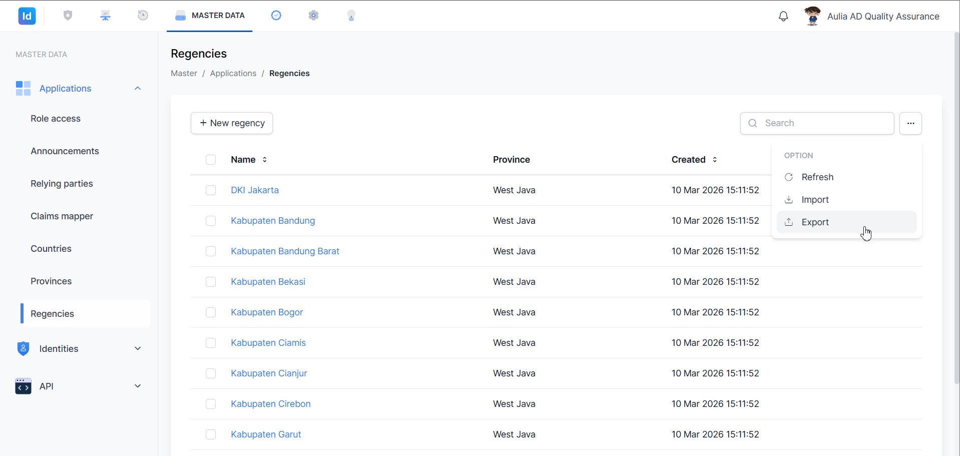 screenshot-295-export-menu-hover
